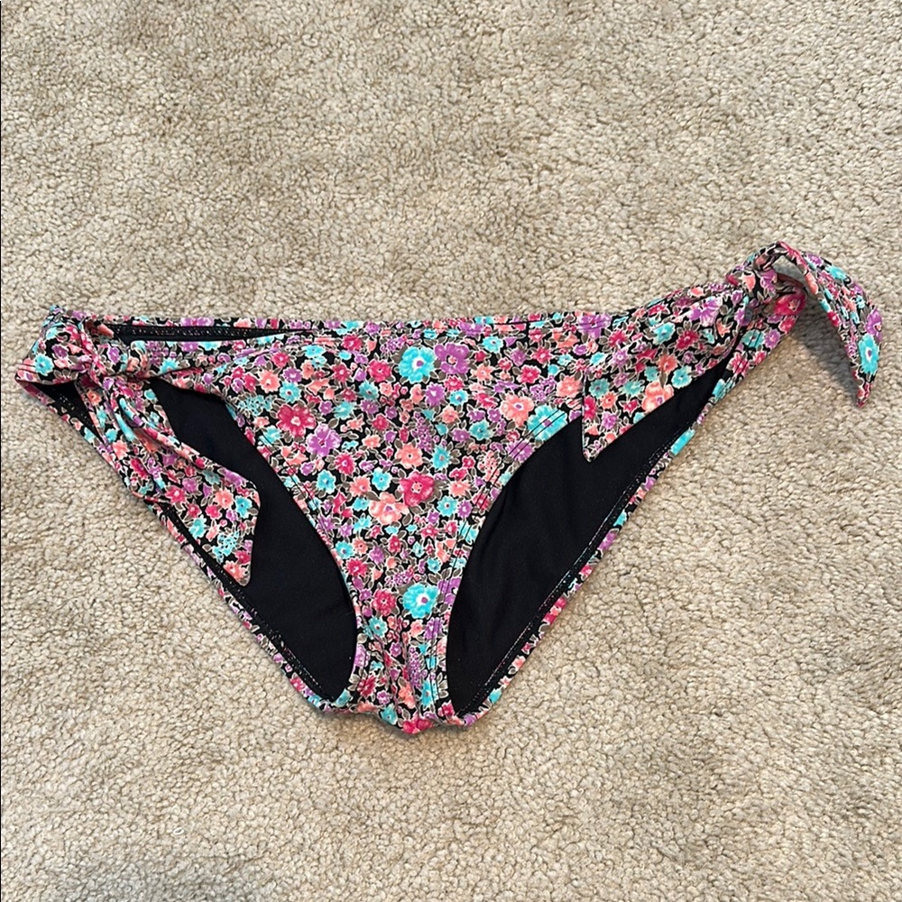 Floral Bikini Bottoms